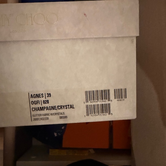 Jimmy Choo size 39 - Picture 1 of 8